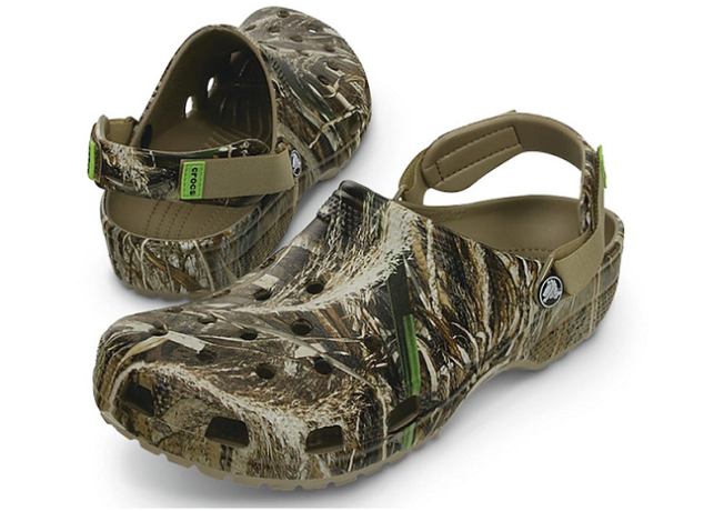 *HOT* $22.99 (Reg $40) Crocs Men's Camo Clogs