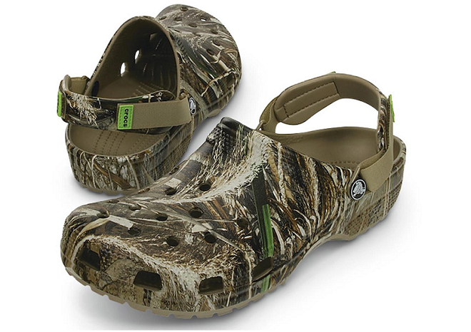 Crocs Men's Camo Clogs