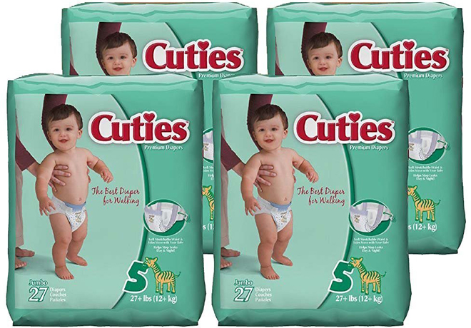 CutiesDiapers