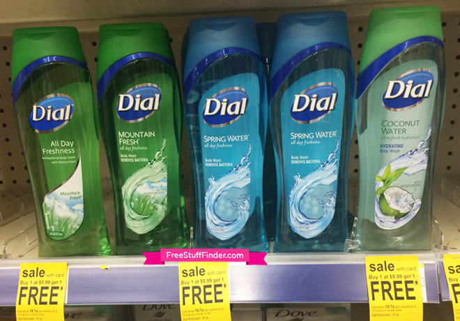 *NEW* $1.00 Off Dial Body Wash Coupon (Only $2.50 at Walgreens) - PRINT NOW!