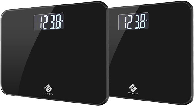 $22.89 (Reg $70) Digital Bathroom Scale