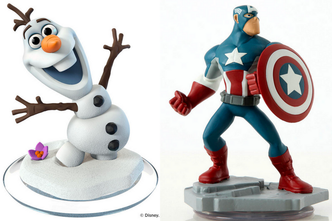*HOT* $2.99 (Reg $15) Disney Infinity Figures + FREE Store Pickup