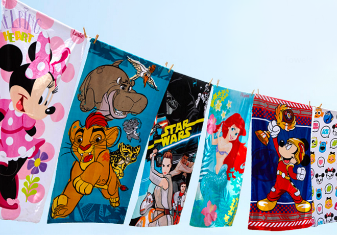 Disney-Towels