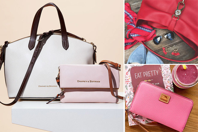 *HOT* Up to 65% Off Dooney & Bourke Handbags (Today Only!)