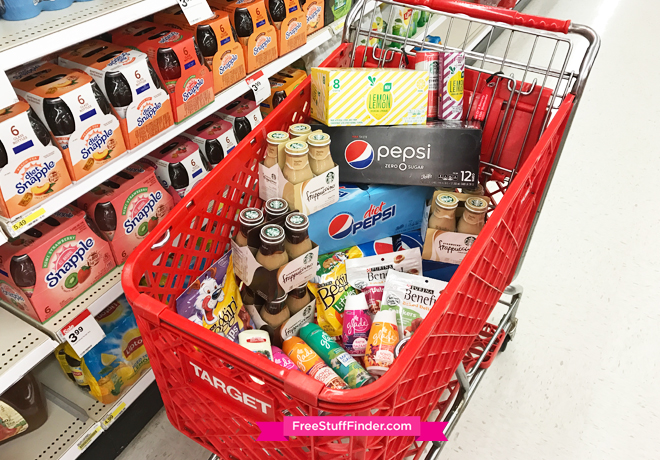 *HOT* $5 Off $20 Food & Beverage Purchase at Target