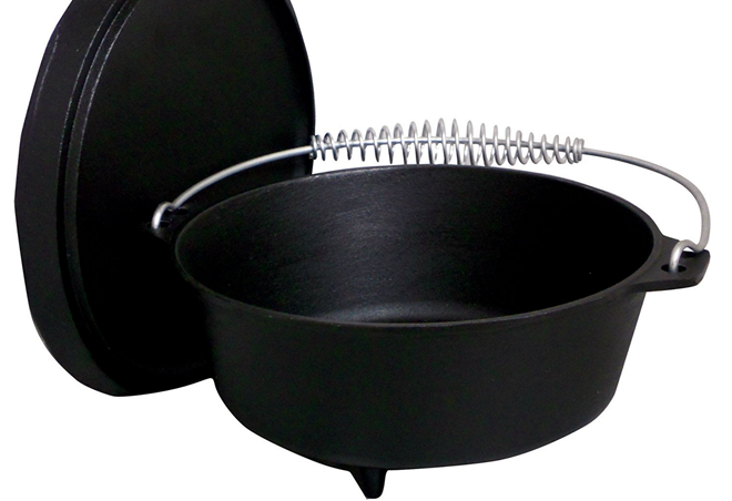 *HOT* $12.99 (Reg $50) Cast Iron Dutch Oven