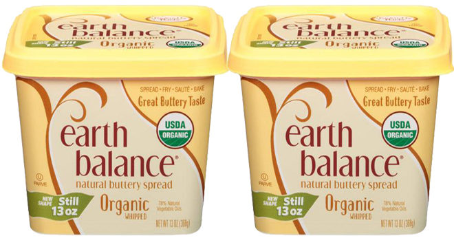 *HOT* $0.04 (Reg $4) Earth Balance Buttery Spread at Whole Foods