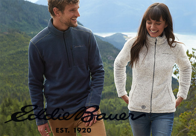 Extra 40% Off Eddie Bauer Sitewide (Through 8/23)