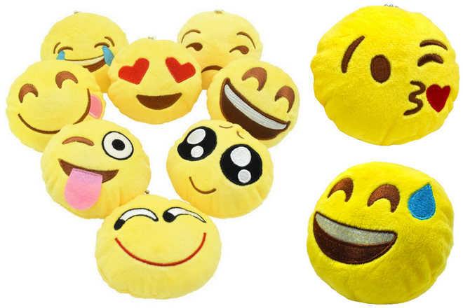 Emoji Mini Pillow Set