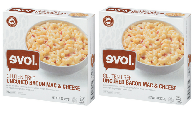 $1.99 (Reg $5) Evol Frozen Meals at Whole Foods