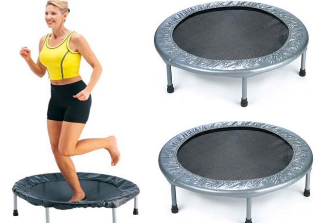 $20.05 (Reg $70) 36" Exercise Trampoline + FREE Store Pickup