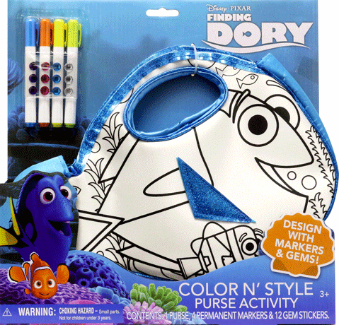 *HOT* $5.95 (Reg $13) Finding Dory Color N’ Style Purse Activity + FREE Pickup