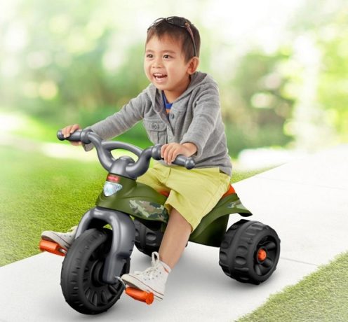 *HOT* $15 (Reg $40) Fisher-Price Tough Trike + FREE Pickup