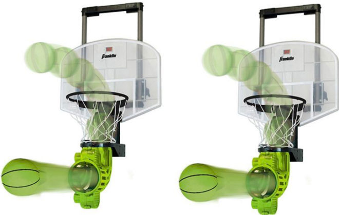 $14.99 (Reg $50) Franklin Basketball Hoop & Rebounder + FREE Shipping
