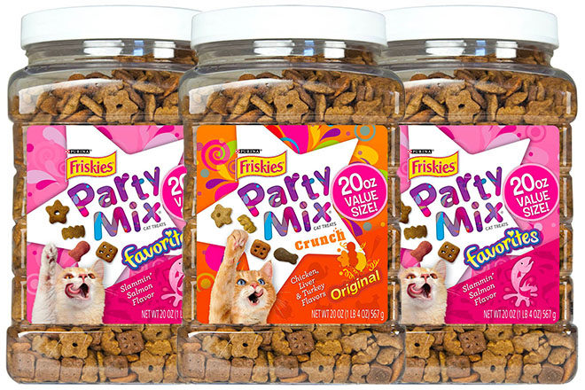 $3.99 (Reg $7.49) Friskies Cat Treats at Target (Today Only)