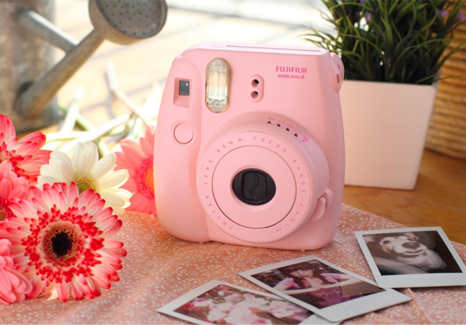 Fujifilm-Pink