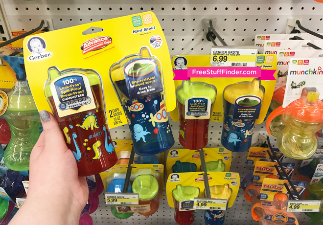 $3.24 (Reg $7) Gerber Cups 2-Pack at Target