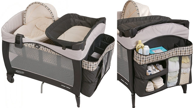 $91.55 (Reg $200) Graco Pack 'N Play with Newborn Napper + FREE Shipping