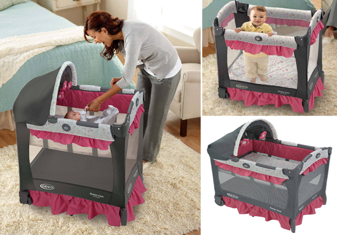 $87.99 (Reg $180) Graco Portable Baby Playard Crib + FREE Shipping