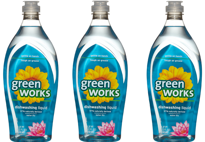 $1.51 (Reg $3) Green Works Dish Liquid at Target