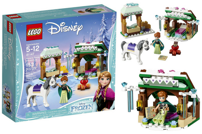 $12.95 (Reg $20) LEGO Disney Frozen Set