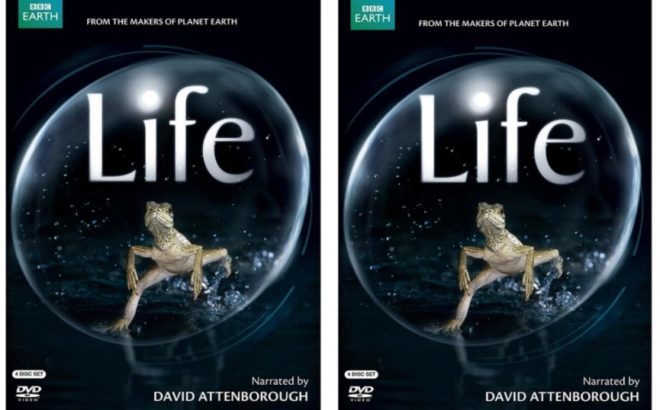 $14.99 (Reg $58) Life 4-Disc Blu-ray Set + FREE Store Pickup