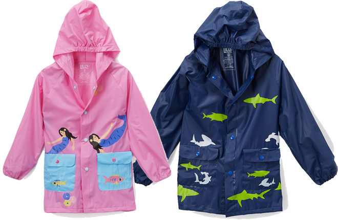 HURRY! $9.99 (Reg $35) Kid's Rain Boots & Rain Coats + FREE Shipping