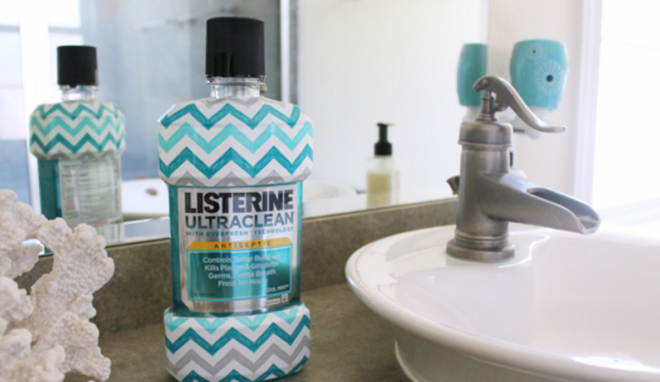 $1.74 (Reg $5) Listerine Mouthwash at Target