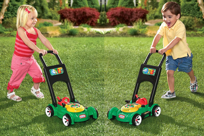 $14.99 (Reg $25) Little Tikes Gas ‘n Go Mower + FREE Shipping (Best Price!)