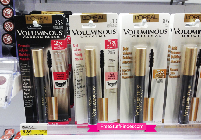 *HOT* $2.89 (Reg $6) L'Oreal Paris Mascara at Target (Print Now!)