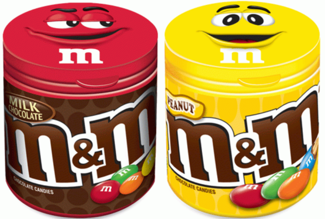 *RARE* $0.50 Off M&Ms Bottle Coupon