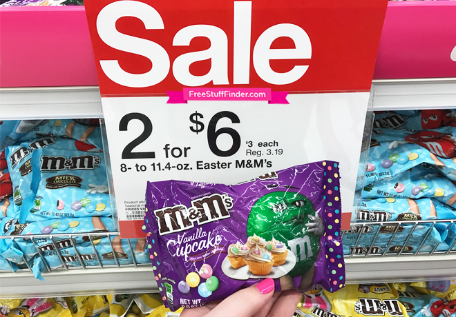 *HOT* $1 (Reg $3.19) M&M's Chocolate Candies at Target (Today Only!)