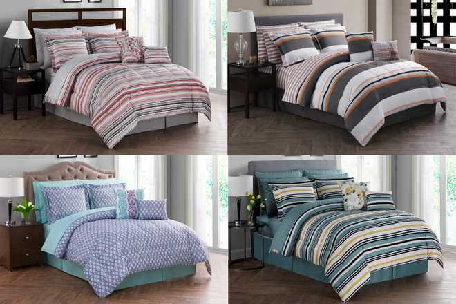 Macy's 12-pc Bed Sets