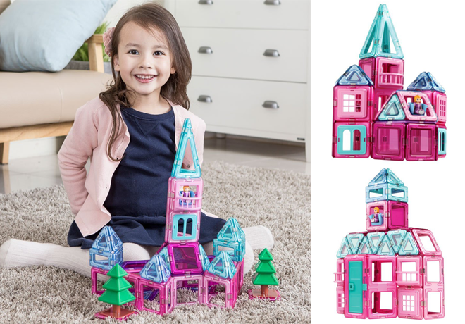 *HOT* $65.49 (Reg $150) Princess Magformers 78 Piece Set + FREE Shipping