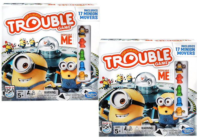 $7.19 (Reg $17) Trouble Despicable Me Edition Board Game