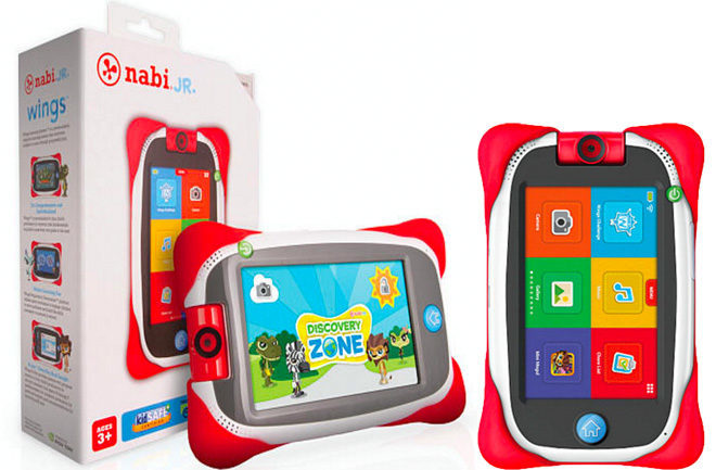 *HOT* $39.99 (Reg $80) Nabi Jr. Kids Tablet + FREE Shipping