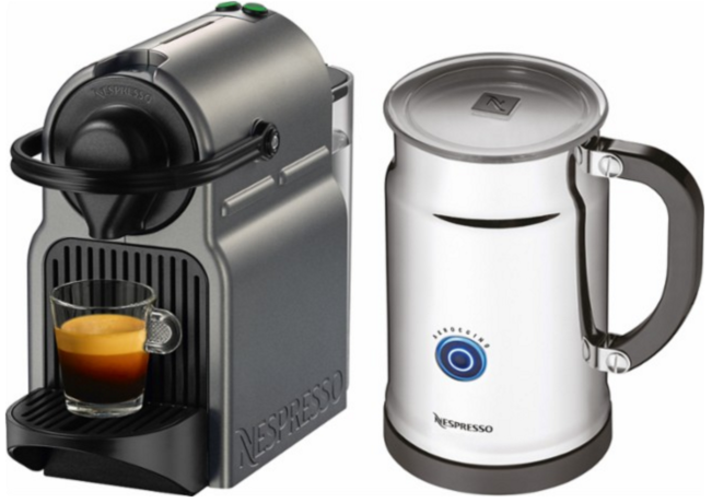 $129.99 (Reg $200) Nespresso Inissia Espresso Maker + FREE Shipping