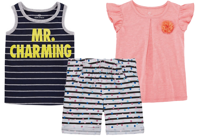 $3.74 (Reg $12) Baby & Toddler Clothes (Today Only!)