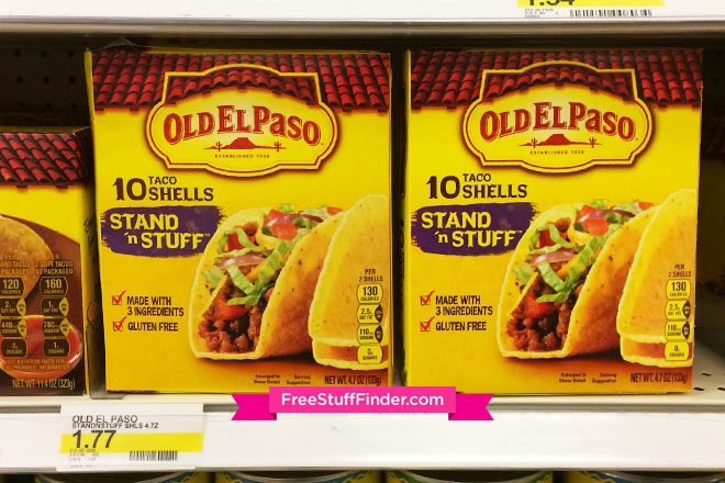 *HOT* $0.62 (Reg $1.77) Old El Paso Taco Shells at Target