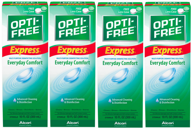 *HOT* $0.12 (Reg $8) Opti-Free Contact Solution at Target