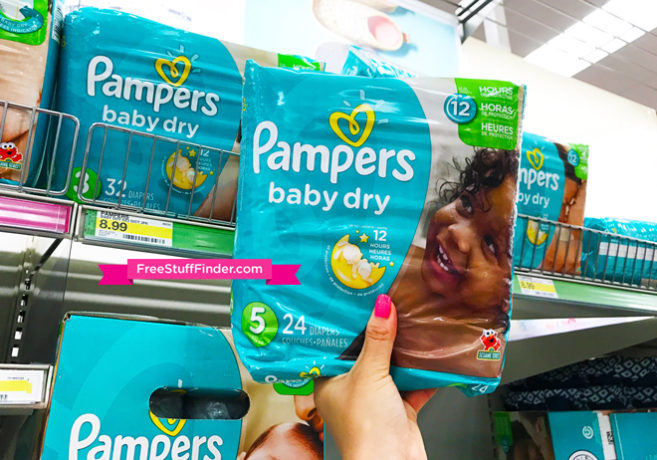 *HOT* $5.50 in Pampers Coupons ($5.62 Pampers Jumbo Packs!)