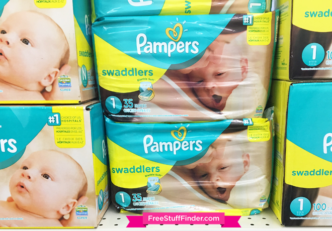 *NEW* $4.00 in Pampers Coupons (Print Now!)