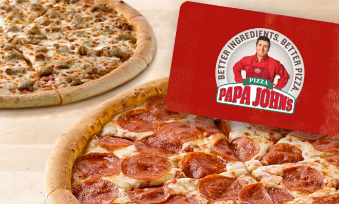 Papa John’s Large Pizzas ONLY $6.99 & FREE Cheesesticks with $15+ Orders!