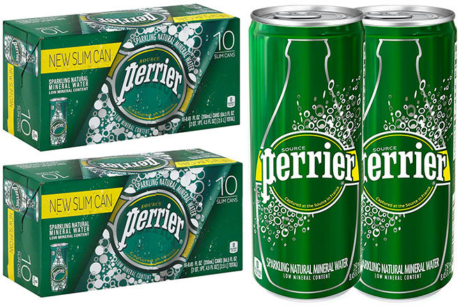 *HOT* $11.04 Perrier Sparkling Water 30-Pack + FREE Shipping (Prime Members)