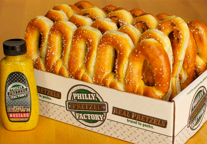 Philly-Pretzel