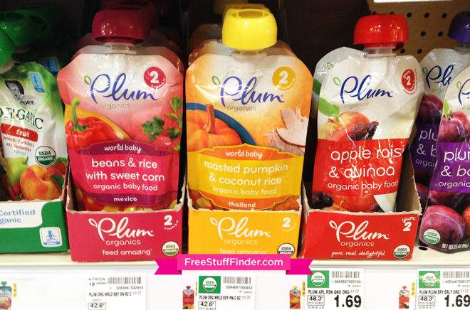 FREE Plum Organics Baby Food at Kroger (Print Now!)