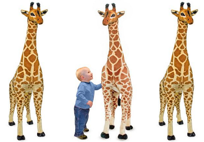 Plush-Giraffe