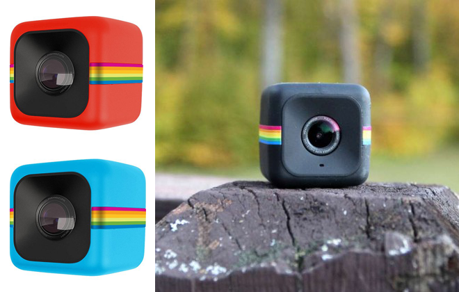 *HOT* $57.69 (Reg $100) Polaroid Cube Sports Action Camera + FREE Shipping