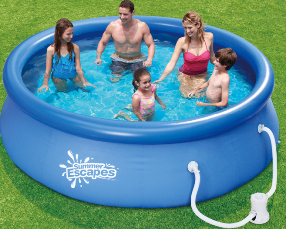 $48 (Reg $59) Pool with Filter Pump System + FREE Shipping