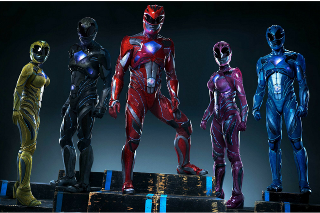 Power Rangers